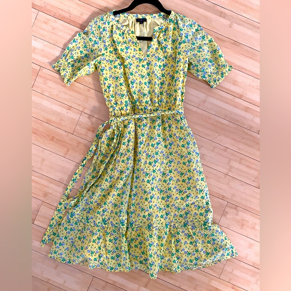 Talbots Floral Dress - Size Small Petite